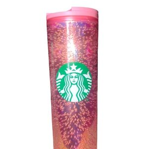 Starbucks Pink bubble Tumbler